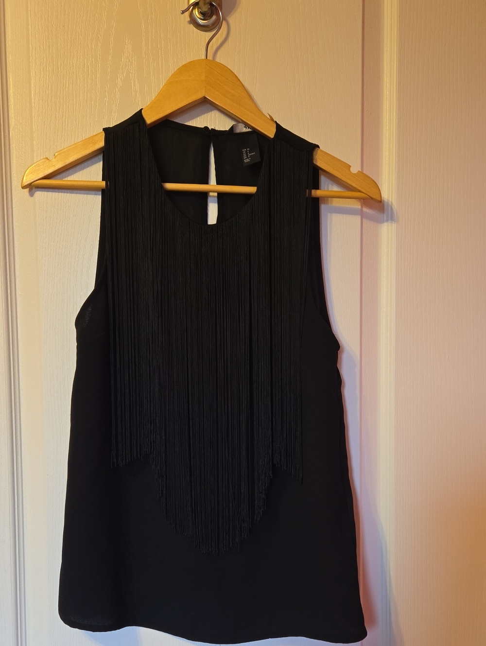 Women's Fringe Top